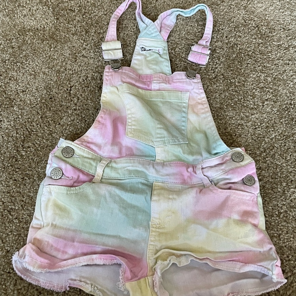 Colorful overalls